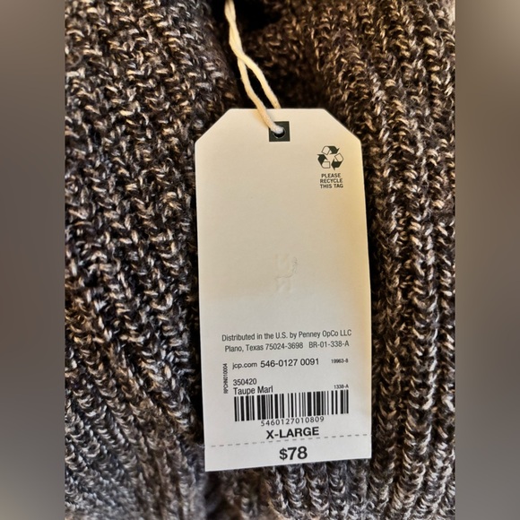 Mutual Weave Men’s Turtleneck Sweater - Picture 11 of 12